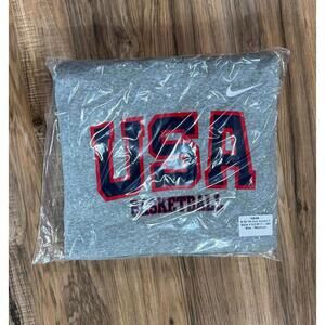 Nike USA Team Issued Men's Basketball Practice Hoodie